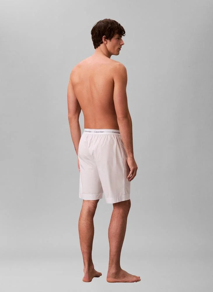 CALVIN KLEIN Logo Waistband Pyjama Shorts